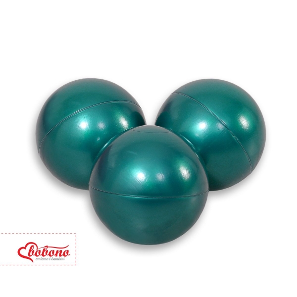 Balles pour Piscine à Balle 50 pcs Vert Nacré