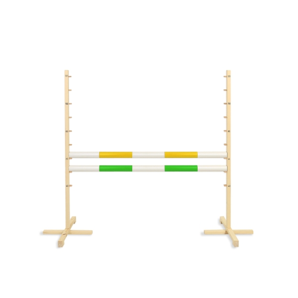 Barre d'obstacle HOBBY HORSE 120 Cm, 2x Barres Jaune