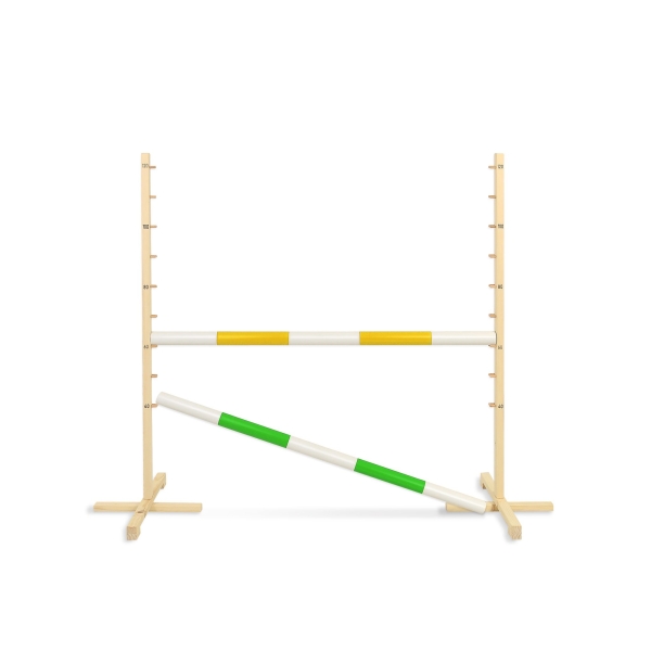 Barre d'obstacle HOBBY HORSE 120 Cm, 2x Barres Jaune