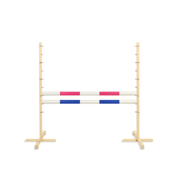 Barre d'obstacle HOBBY HORSE 120 Cm, 2x Barres Rose