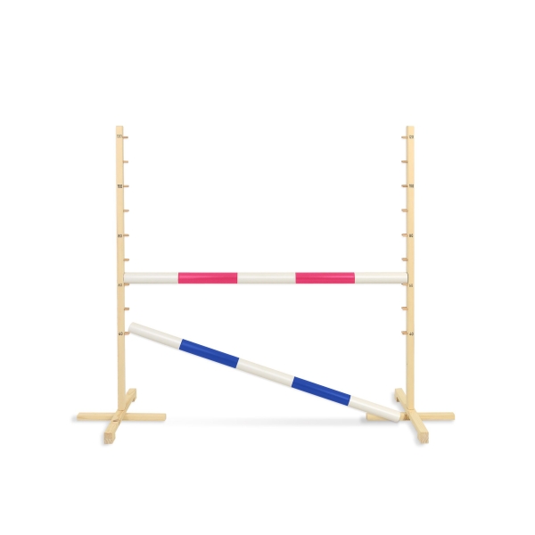 Barre d'obstacle HOBBY HORSE 120 Cm, 2x Barres Rose
