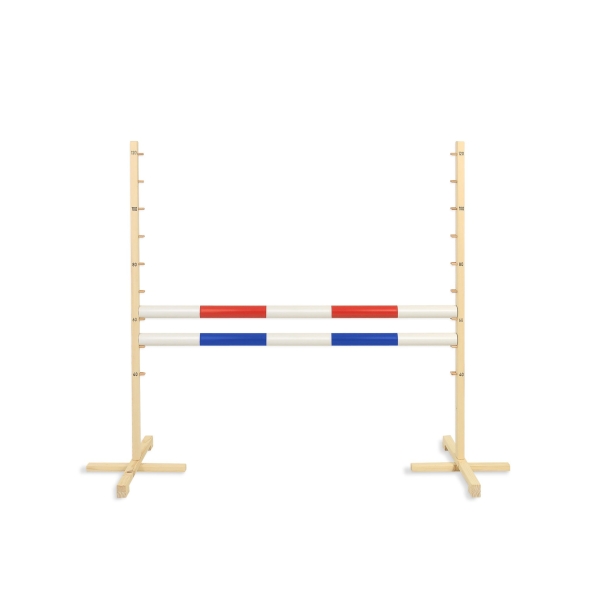 Barre d'obstacle HOBBY HORSE 120 Cm, 2x Barres Rouge