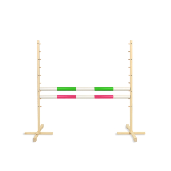 Barre d'obstacle HOBBY HORSE 120 Cm, 2x Barres Vert
