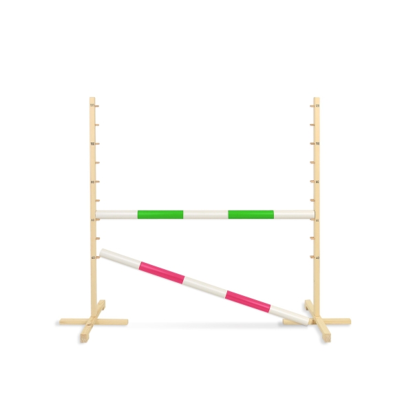 Barre d'obstacle HOBBY HORSE 120 Cm, 2x Barres Vert