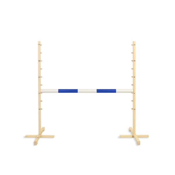Barre d'obstacle HOBBY HORSE 120 cm Bleu