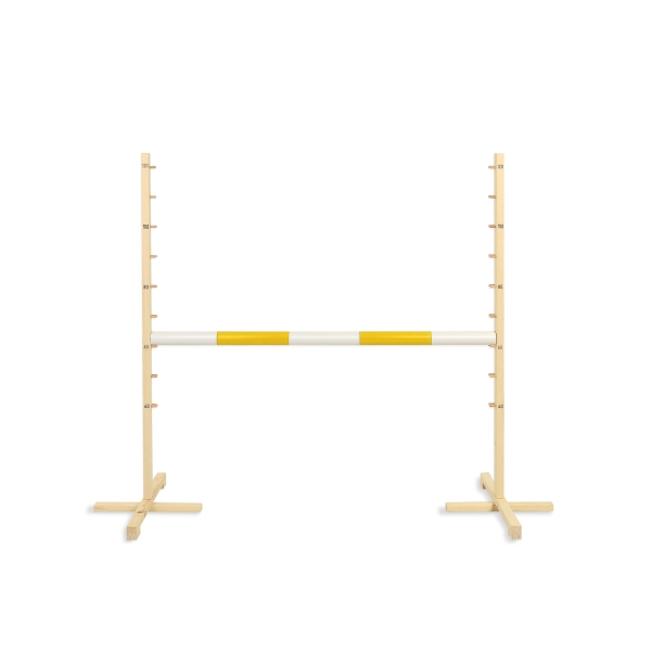 Barre d'obstacle HOBBY HORSE 120 cm Jaune