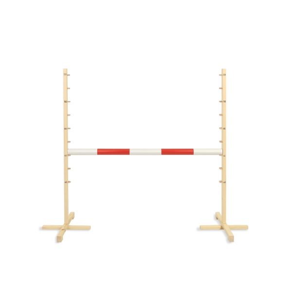 Barre d'obstacle HOBBY HORSE 120 cm Rouge