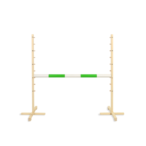 Barre d'obstacle HOBBY HORSE 120 cm Vert