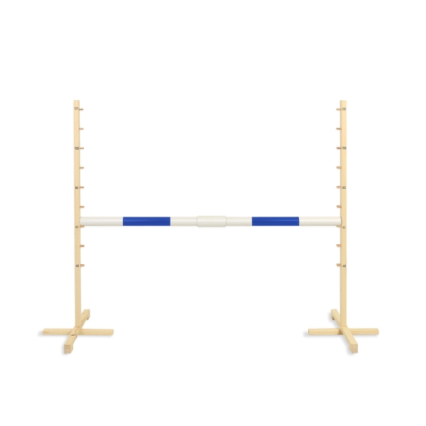 Barre d'obstacle HOBBY HORSE 160 cm x 120 cm blu