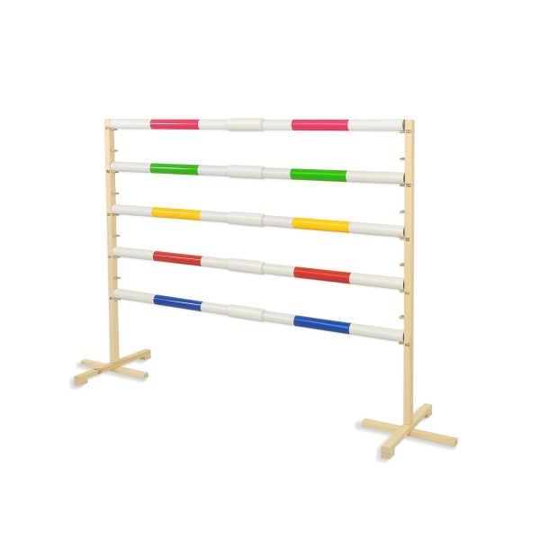 Barre d'obstacle HOBBY HORSE 160 cm X 120 cm  Jaune