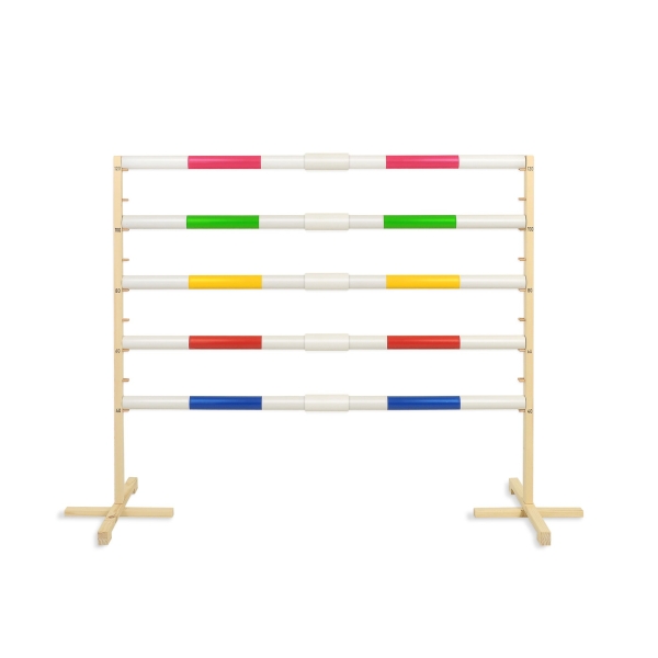 Barre d'obstacle HOBBY HORSE 160 cm X 120 cm  Rose