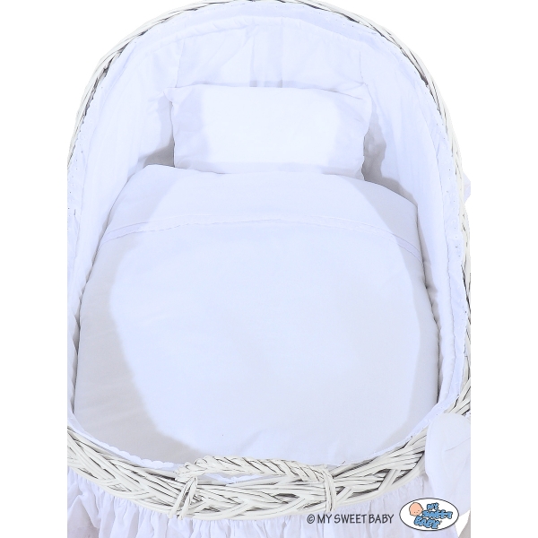Berceau avec Capote Carina  Blanc Carina