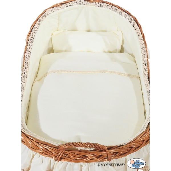 Berceau avec Capote Carina  Crème