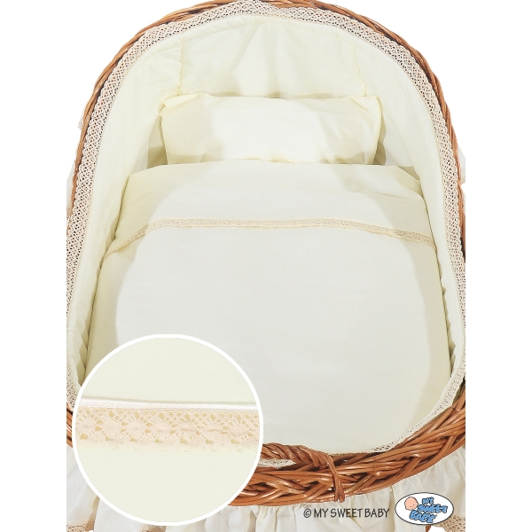 Berceau avec Capote Carina  Crème