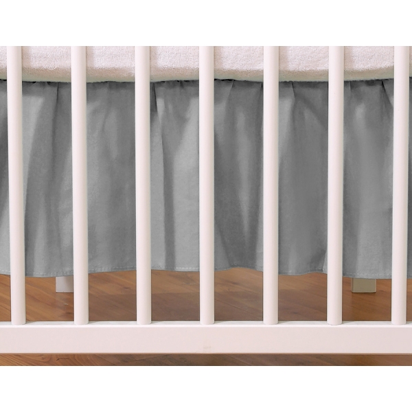 Cache-sommier 140x70 cm Anthracite Cœurs