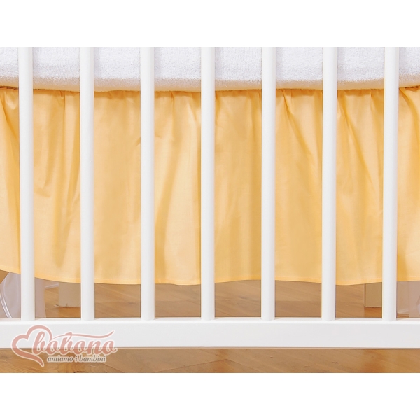 Cache Sommier Décoratif 140x70 cm Pêche Prince / Princess