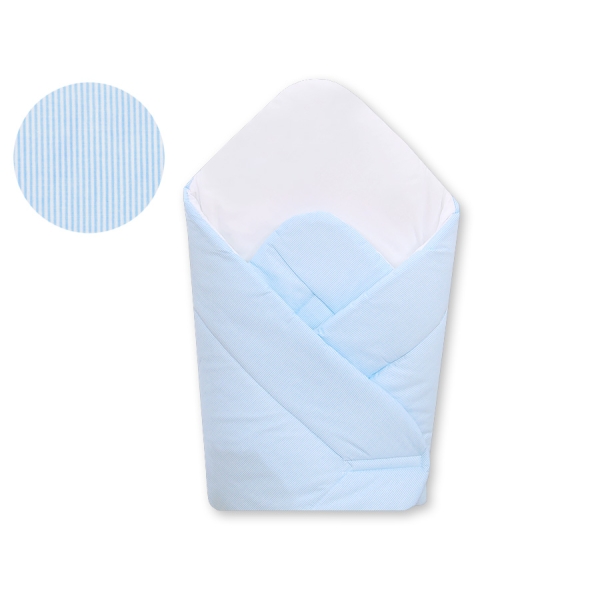 Chancelière Solidifiée  Bleu Rayures Cœurs