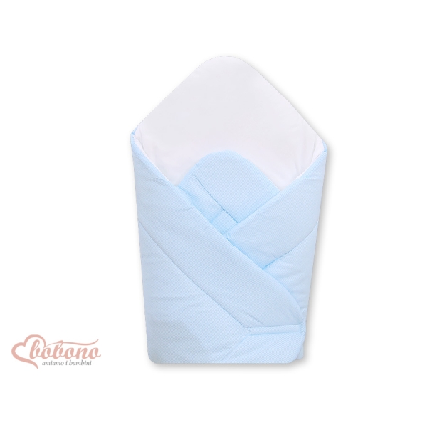 Chancelière Solidifiée  Bleu Rayures Cœurs