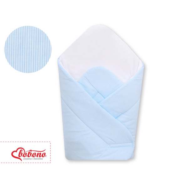 Chancelière Solidifiée  Bleu Rayures Cœurs