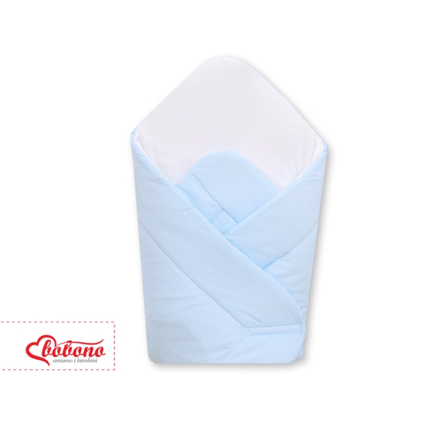 Chancelière Solidifiée  Bleu Rayures Cœurs