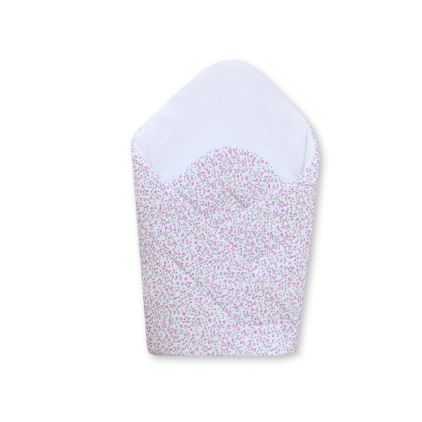 Chancelière Solidifiée  Rose Fleurs Cœurs