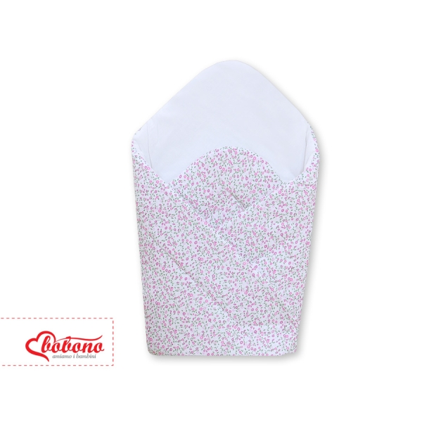 Chancelière Solidifiée  Rose Fleurs Cœurs