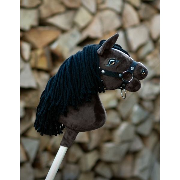 Cheval Bâton A4 Bai Foncé