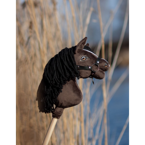 Cheval Bâton A4 Bai Foncé