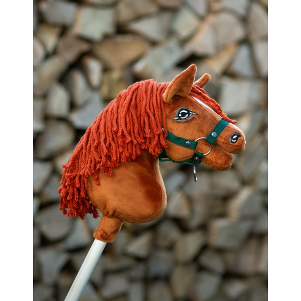 Cheval Bâton Châtaigne A4