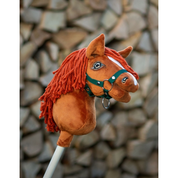Cheval Bâton Châtaigne A4