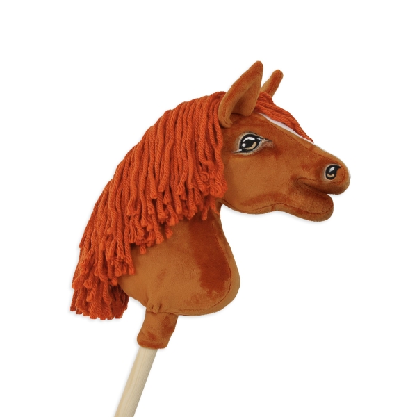 Cheval Bâton Châtaigne A4