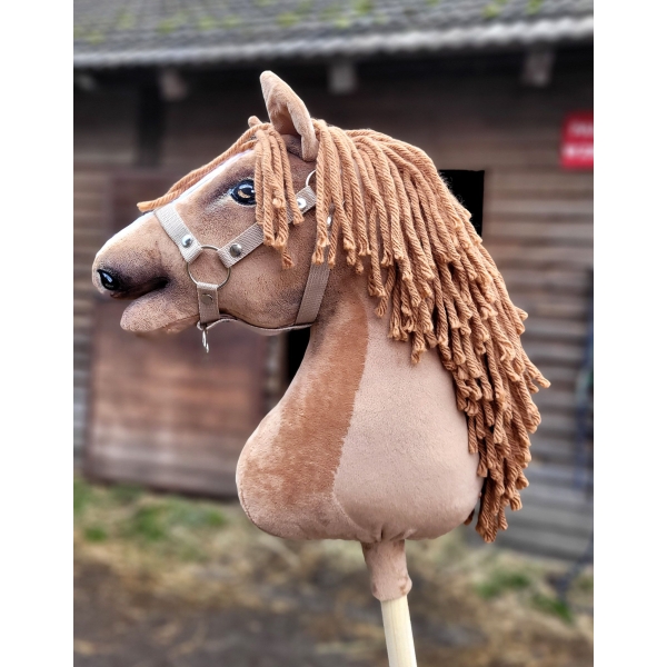 Cheval Bâton Châtaigne Clair A3