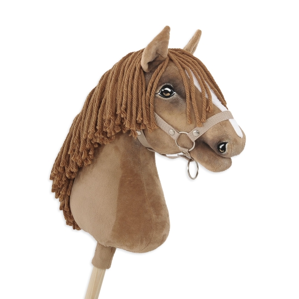 Cheval Bâton Châtaigne Clair A3