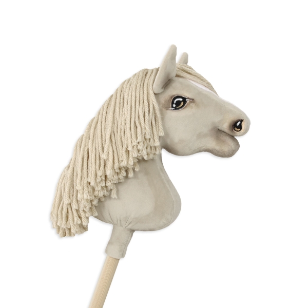 Cheval Bâton Cremello A4