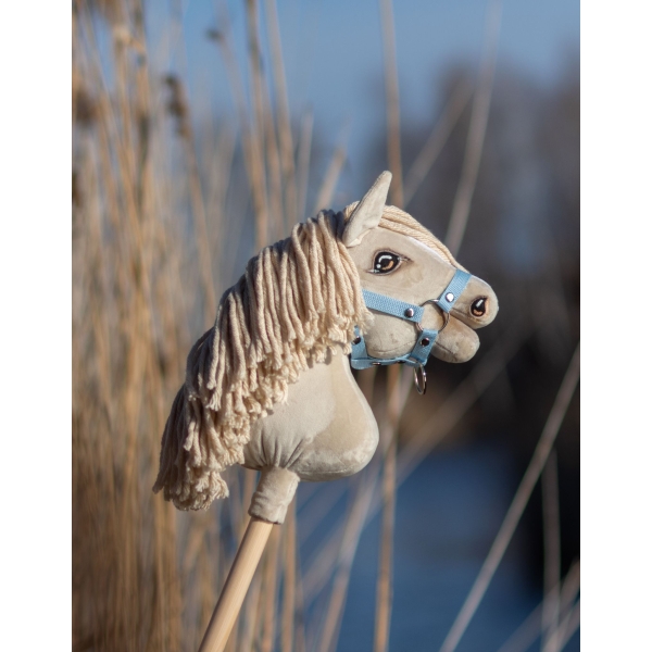 Cheval Bâton Cremello A4