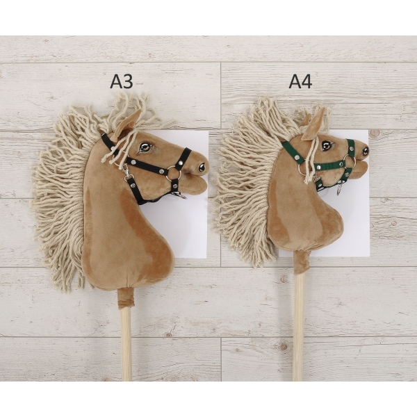 Cheval Bâton Cremello A4