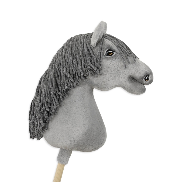 Cheval Bâton Gris A3