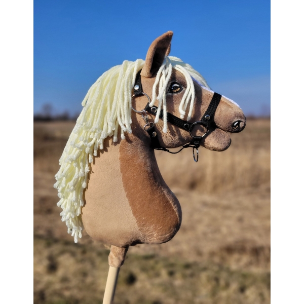 Cheval Bâton haflinger
