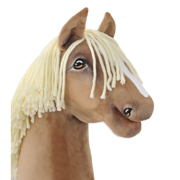 Cheval Bâton haflinger