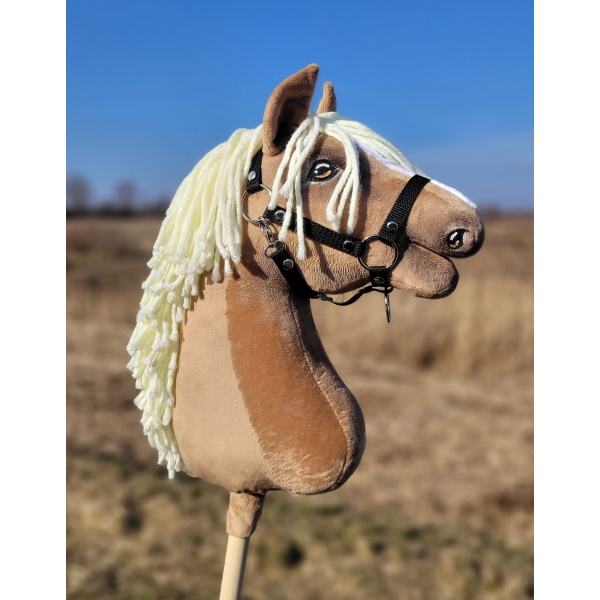 Cheval Bâton haflinger