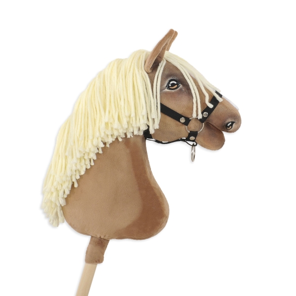 Cheval Bâton haflinger