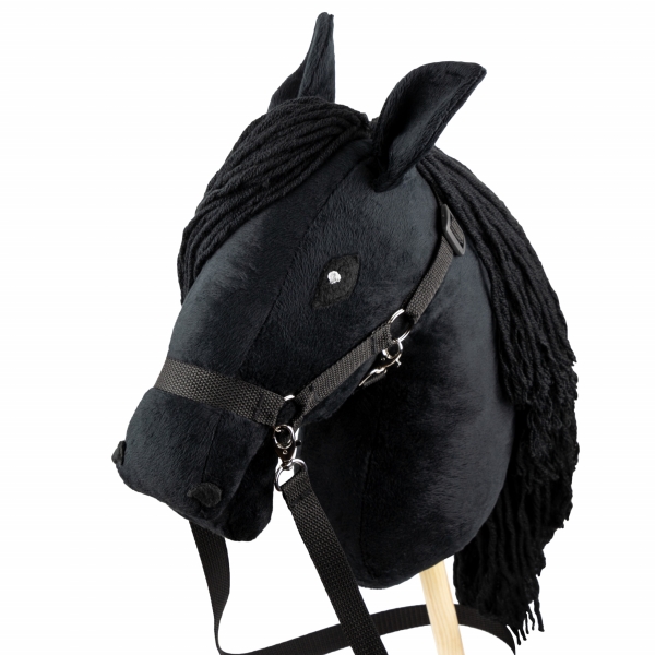 Cheval bâton Noir pas cher