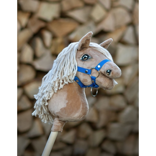 Cheval Bâton Palomino  A4