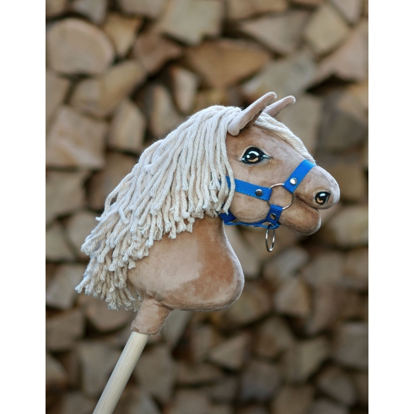 Cheval Bâton Palomino  A4