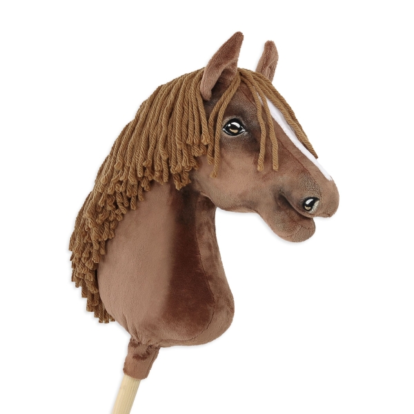 Cheval Bâton Premium Châtaigne foncé