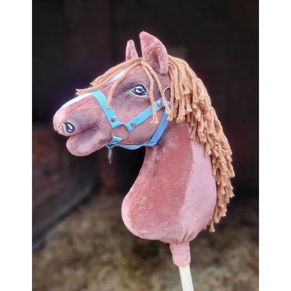 Cheval Bâton Premium Châtaigne foncé