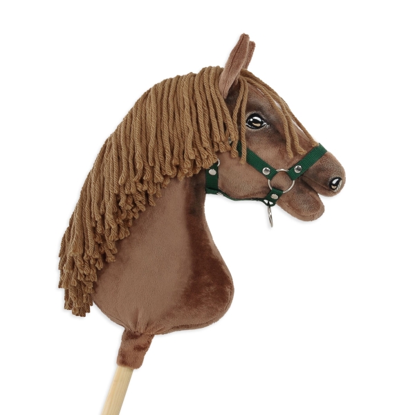 Cheval Bâton Premium Châtaigne foncé