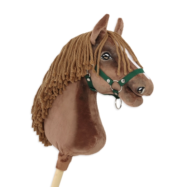 Cheval Bâton Premium Châtaigne foncé