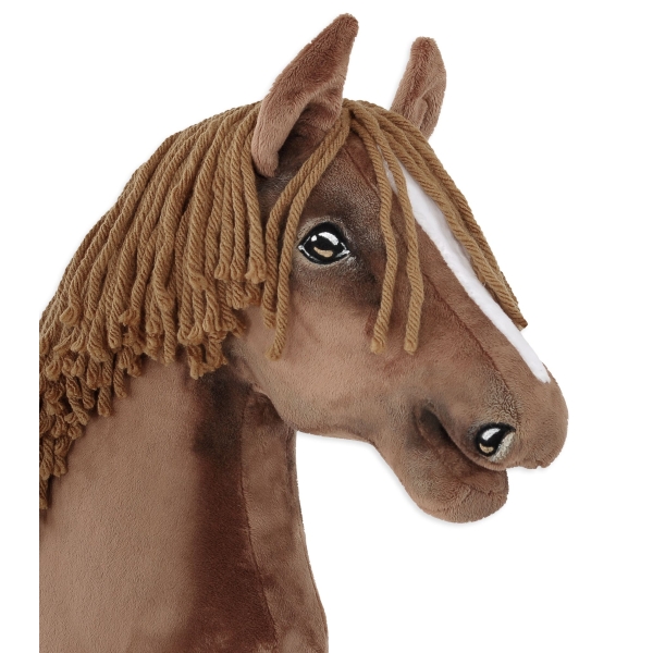 Cheval Bâton Premium Châtaigne foncé