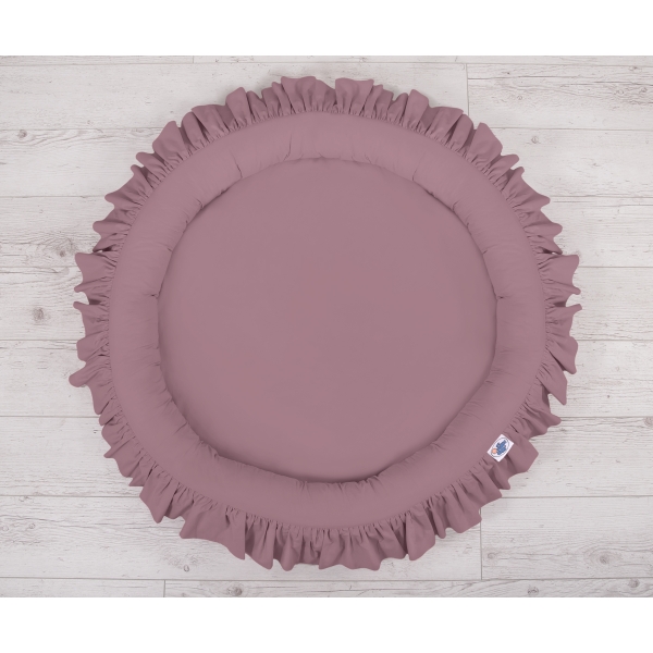 Ciel de Lit à Suspendre Au Plafond avec Nid Violet Pastel